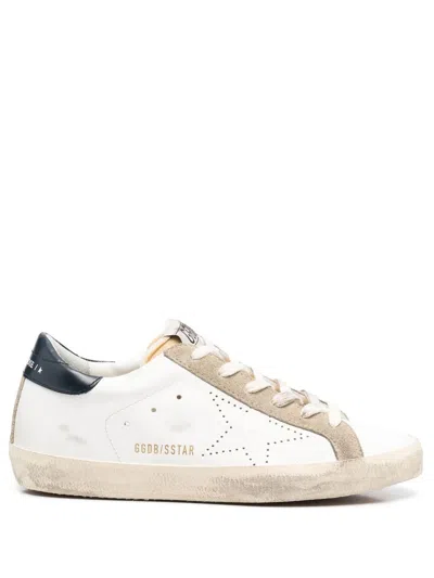 Golden Goose Super-star Skate Low-top Sneakers In White