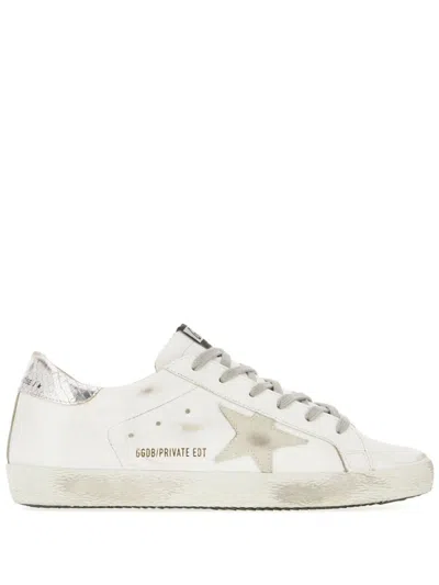 Golden Goose Super Star Sneaker In White