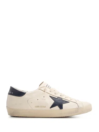 Golden Goose Super-star Sneaker In Nude