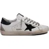 Golden Goose Super Star Sneaker In Animal Print