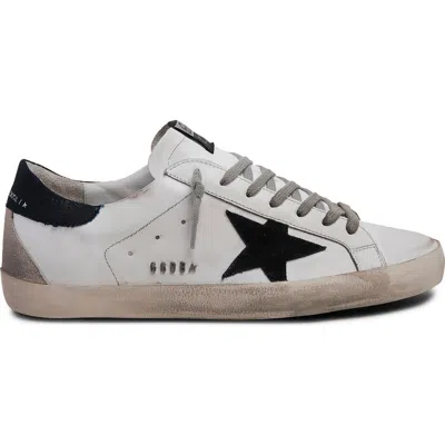 Golden Goose Super Star Sneaker In Animal Print