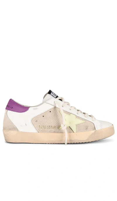 Golden Goose Sneakers Super-star In Beige