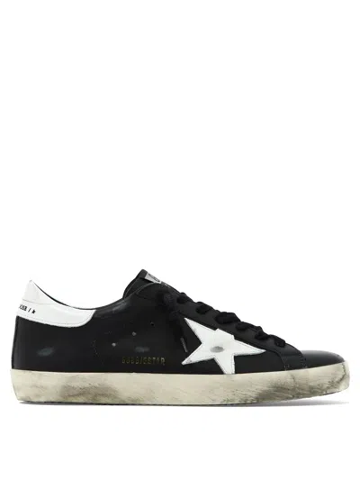 Golden Goose Superstar Sneakers With Distressed Effect In Multi