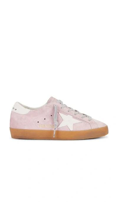 Golden Goose Sneakers Super Star In Pink