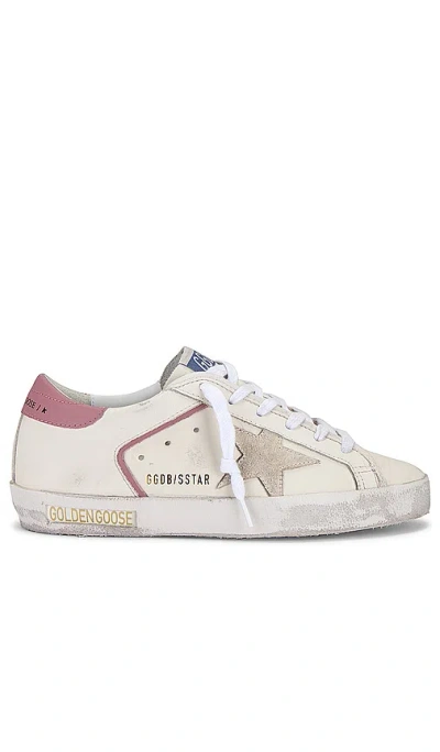 Golden Goose Super Star Sneaker In White