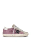 Golden Goose Sneakers In Mauve