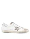 Golden Goose Women Super-star Leather Sneakers In Multi