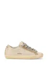 Golden Goose Sneaker Super Star Platinum/beige In Neutral