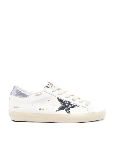 Golden Goose Super Star Sneaker In Neutral