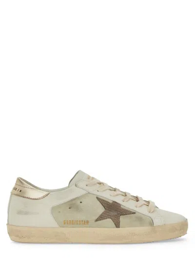 Golden Goose "super-star" Sneaker In Neutral