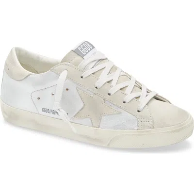 Golden Goose Super-star Sneaker In Neutral