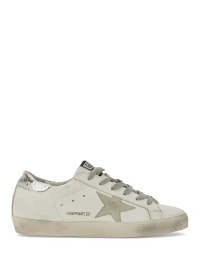 Golden Goose "super-star" Sneaker In White
