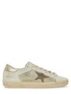Golden Goose Superstar Sneakers In White
