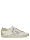 Golden Goose "super-star" Sneaker In White