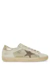 Golden Goose Superstar Sneakers In White