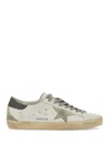Golden Goose Deluxe Brand Men Super-star Classic With Spur Leather Low-top Sneakers In White