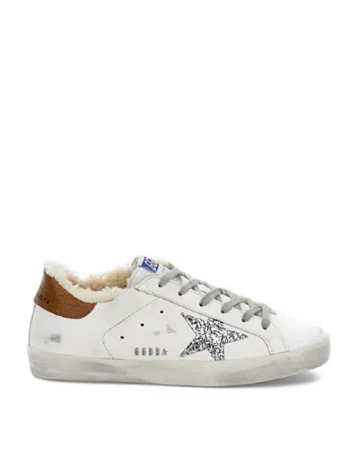 Golden Goose Super Star Sneaker In White