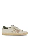 Golden Goose Super Star Sneaker In White
