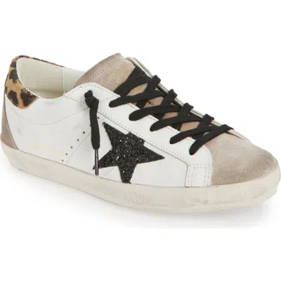 Golden Goose Superstar Sneakers In White