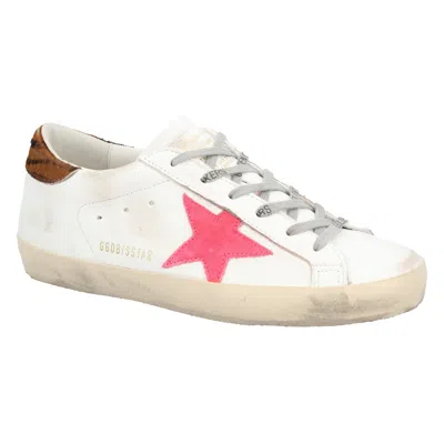 Golden Goose Super-star Sneaker "white/pink"