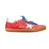 Golden Goose Super-star Sneakers - '10s In Animal Print
