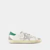 Golden Goose Super-star Sneakers -  - Multi - Leather In Multicoloured