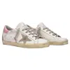Golden Goose Women Super-star Leather Sneakers In Multi