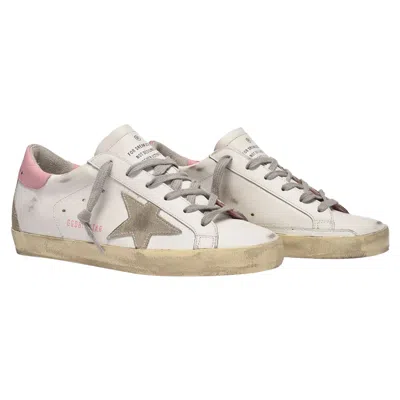 GOLDEN GOOSE SUPER-STAR SNEAKERS - GOLDEN GOOSE - MULTI - LEATHER