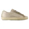 Golden Goose Super Star Sneakers -  Deluxe Brand - Leather - Beige In Neutral