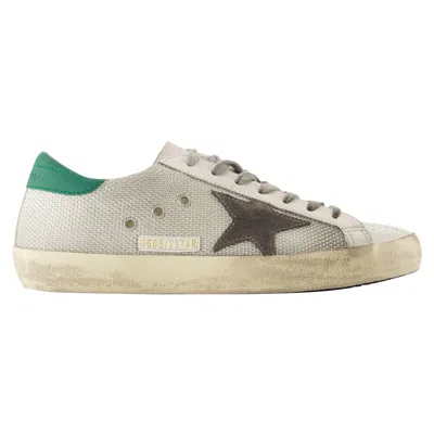 Golden Goose Super Star Sneakers -  Deluxe Brand - Leather - Silver