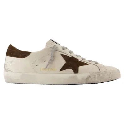 Golden Goose Super Star Sneakers -  Deluxe Brand - Leather - White