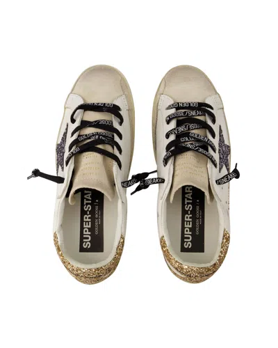 Golden Goose Super Star Sneakers -  Deluxe Brand - Leather - White