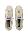 Golden Goose Super Star Sneakers -  Deluxe Brand - Leather - White In Neutral