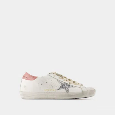 Golden Goose Super Star Sneakers -  Deluxe Brand - Leather - White