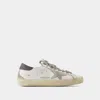 GOLDEN GOOSE SUPER STAR SNEAKERS - GOLDEN GOOSE DELUXE BRAND - LEATHER - WHITE