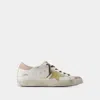 Golden Goose Sneakers Super Star -  Deluxe Brand - Cuir - Blanc In White