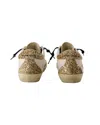 Golden Goose Super Star Sneakers -  Deluxe Brand - Leather - White In White