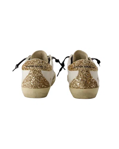 Golden Goose Super Star Sneakers -  Deluxe Brand - Leather - White