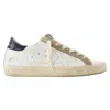 Golden Goose Super Star Sneakers In White