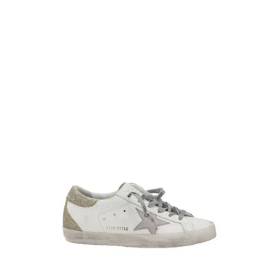 Golden Goose Super Star Sneakers In White
