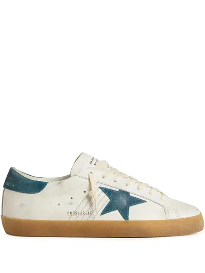 Golden Goose Super Star Sneakers In Neutral