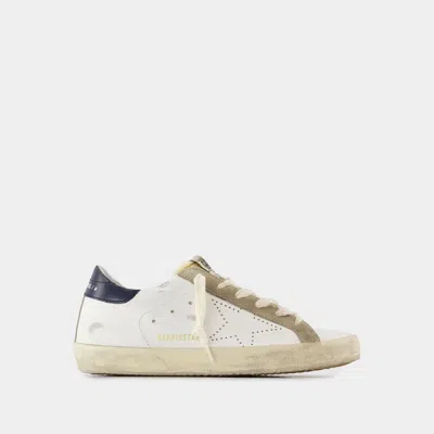 Golden Goose Super Star Sneakers In White