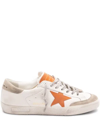 Golden Goose Super-star Sneakers In 白色