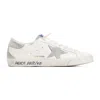Golden Goose Super Star Sneakers In White