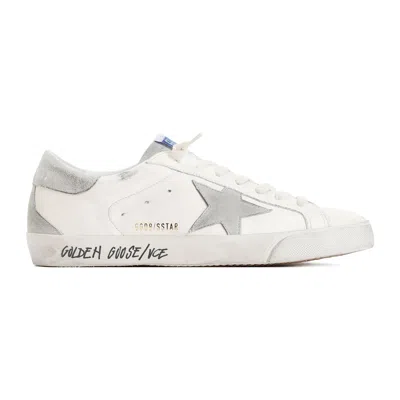 Golden Goose Super Star Sneakers In White