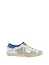 Golden Goose Suede And Fabric Sneakers
