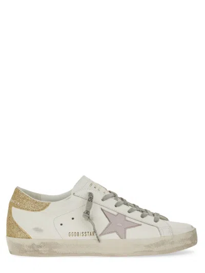 Golden Goose Super Star" Sneakers In White