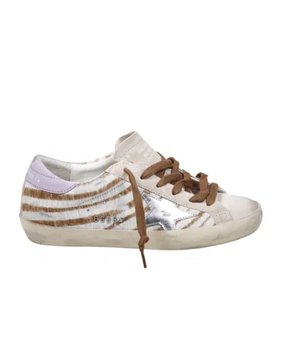 GOLDEN GOOSE GOLDEN GOOSE DELUXE BRAND SUPER-STAR LACE-UP SNEAKERS