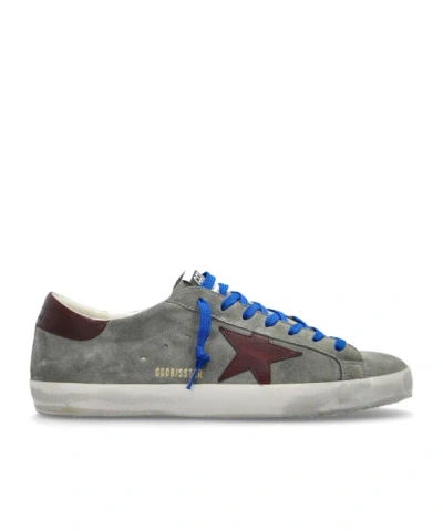 GOLDEN GOOSE GOLDEN GOOSE DELUXE BRAND SUPER STAR LACE-UP SNEAKERS