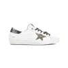 Golden Goose White Lace Up Sneakers